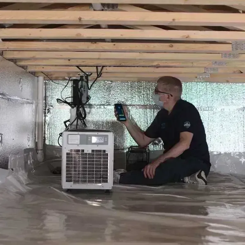 Crawl Space Water Removal Service in Hinckley, MN